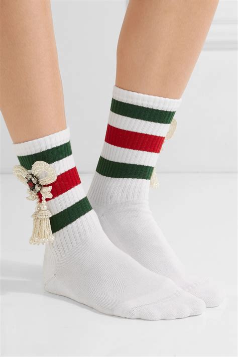 gucci socks womens uk|Gucci socks women sale.